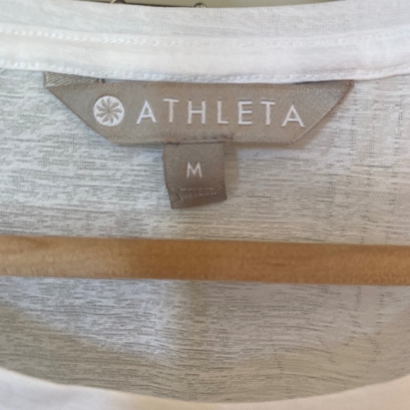 Sheer Athleta Training Top - Picture 4 of 6